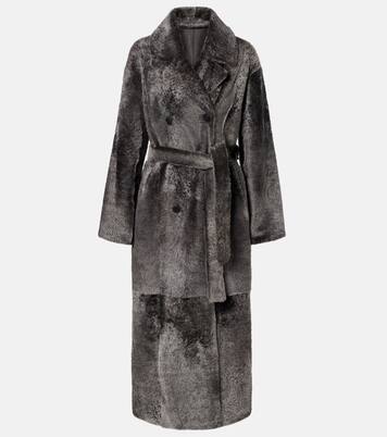Cappotto in shearling | Yves Salomon