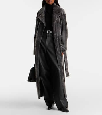 Cappotto in shearling | Yves Salomon