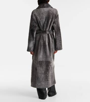 Cappotto in shearling | Yves Salomon