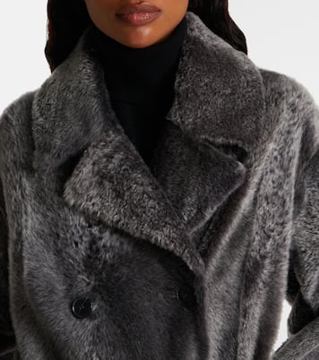 Cappotto in shearling | Yves Salomon