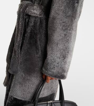 Cappotto in shearling | Yves Salomon