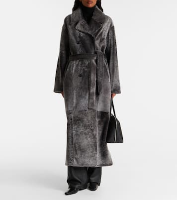 Cappotto in shearling | Yves Salomon