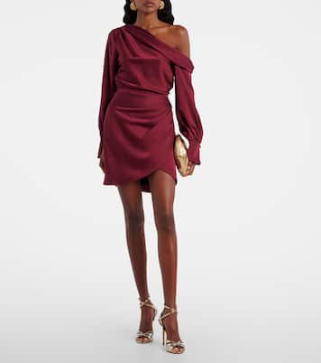 Cameron satin minidress | Simkhai