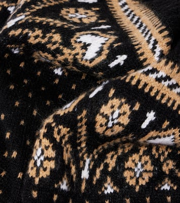 Lucerne Fair Isle cashmere scarf | Khaite