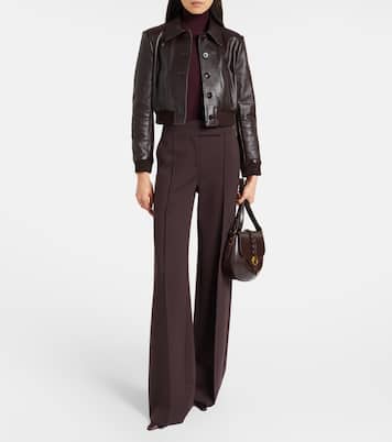 Cropped-Lederjacke Sleek Statement | Dorothee Schumacher