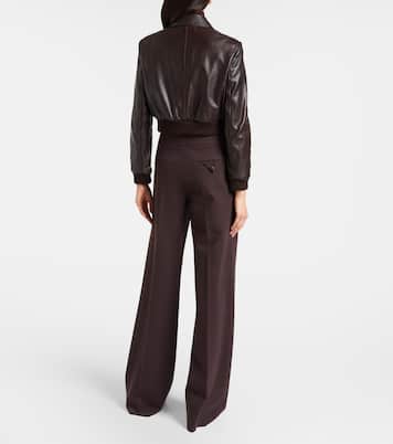 Cropped-Lederjacke Sleek Statement | Dorothee Schumacher