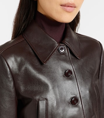 Cropped-Lederjacke Sleek Statement | Dorothee Schumacher
