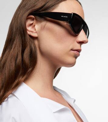 Absolu mask sunglasses | Alaïa