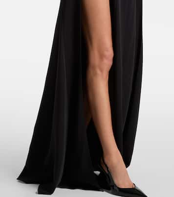 re/edit crêpe corset gown | Mugler