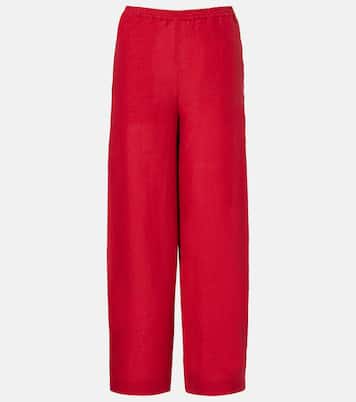 Pantalones anchos Select de lino | Eres