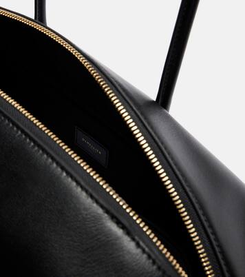 Stockholm Large suede top-handle bag | DeMellier