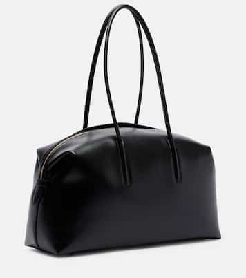 Stockholm Large suede top-handle bag | DeMellier