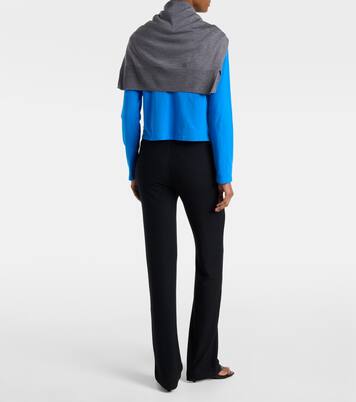 Lauren high-rise straight pants | Leset