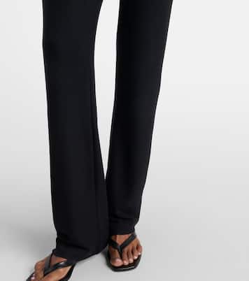 Lauren high-rise straight pants | Leset