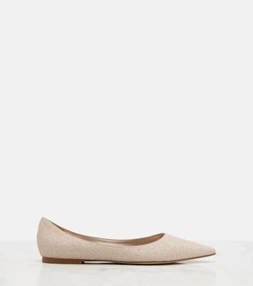 Bailarinas Love con glitter | Jimmy Choo