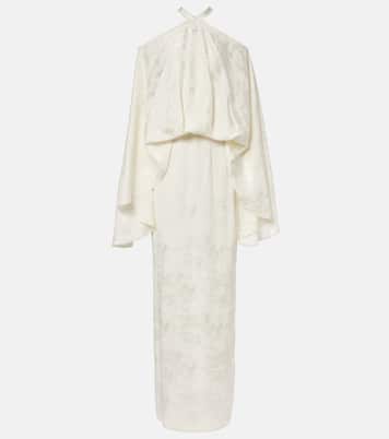 Cyclades jacquard gown | Taller Marmo