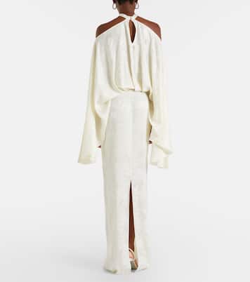 Cyclades jacquard gown | Taller Marmo