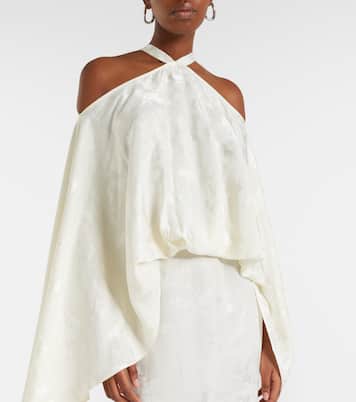 Cyclades jacquard gown | Taller Marmo