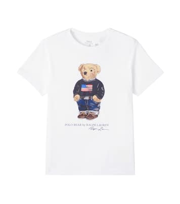 Polo Bear cotton jersey T-shirt | Polo Ralph Lauren Kids