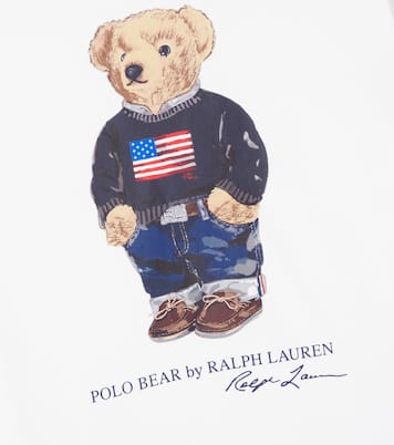 T-Shirt Polo Bear aus Baumwoll-Jersey | Polo Ralph Lauren Kids