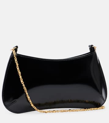 Bisou Chaine Small leather shoulder bag | Jacquemus