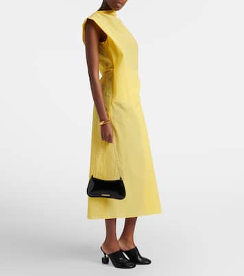 Bisou Chaine Small leather shoulder bag | Jacquemus