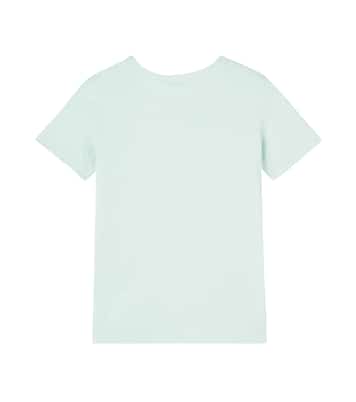 Printed cotton jersey T-shirt | Stella McCartney Kids