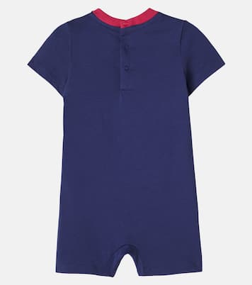 Baby Polo Bear printed cotton bodysuit | Polo Ralph Lauren Kids