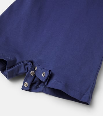 Baby Polo Bear printed cotton bodysuit | Polo Ralph Lauren Kids