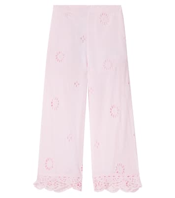 Bestickte Hose Louhan aus Baumwolle | Louise Misha