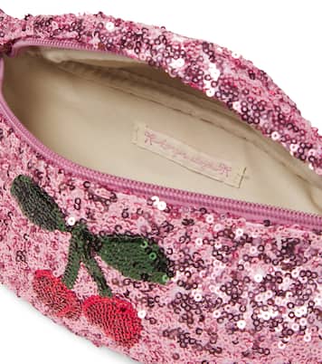 Sequined belt bag | Konges Sløjd