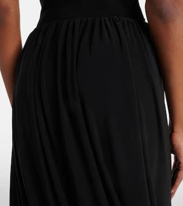 Jersey midi skirt | Norma Kamali