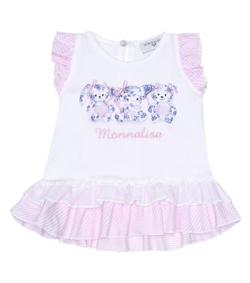 Baby - Top a stampa in cotne | Monnalisa