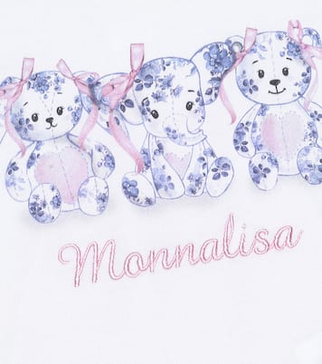 Baby - Top a stampa in cotne | Monnalisa