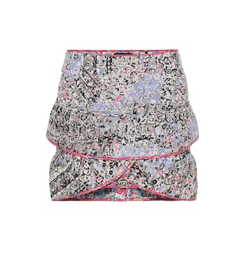 Minifalda Fanulia mezcla de algodón | Isabel Marant