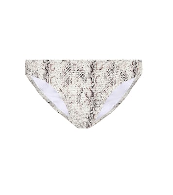 Slip bikini Zambia a stampa serpente | Heidi Klein