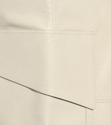 Sylvia faux leather cargo pants | Stella McCartney