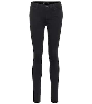Jean skinny Slim Illusion à taille haute | 7 For All Mankind
