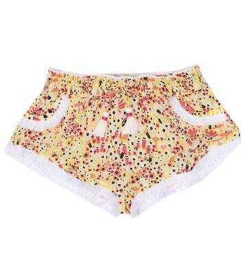 Shorts florales Lulu | Poupette St Barth Kids
