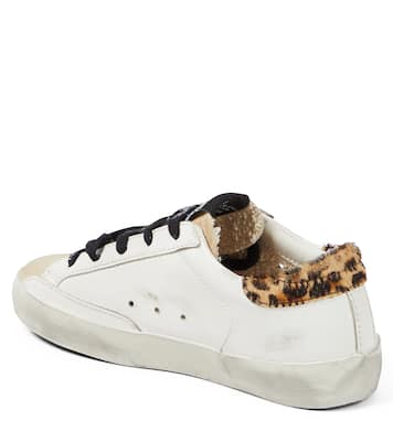 Baskets Super-Star en cuir | Golden Goose Kids