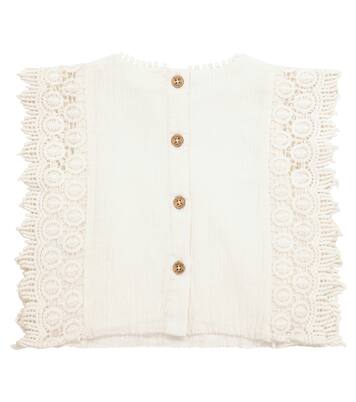 Baby - Top Adolio in cotone | Louise Misha