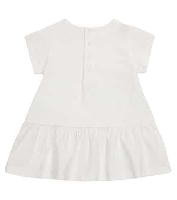 Baby Kleid aus einem Baumwollgemisch | Moncler Enfant