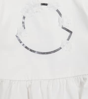 Baby Kleid aus einem Baumwollgemisch | Moncler Enfant