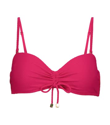 Top de bikini Melides estilo bandeau | Heidi Klein