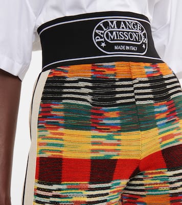x Missoni – Pantalon en laine mélangée | Palm Angels
