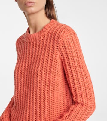 Jersey Philippe en bouclé de cachemir | Gabriela Hearst