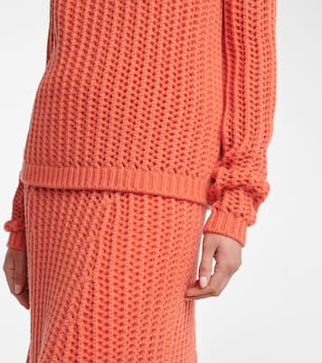 Jersey Philippe en bouclé de cachemir | Gabriela Hearst