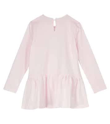 Printed cotton jersey top | Monnalisa