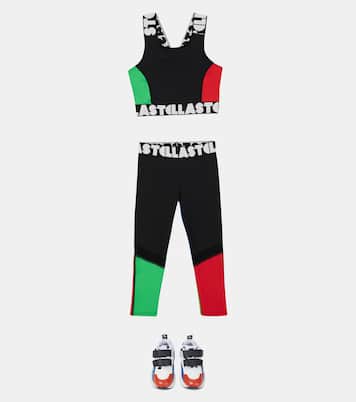 Bedrucktes Cropped-Top | Stella McCartney Kids