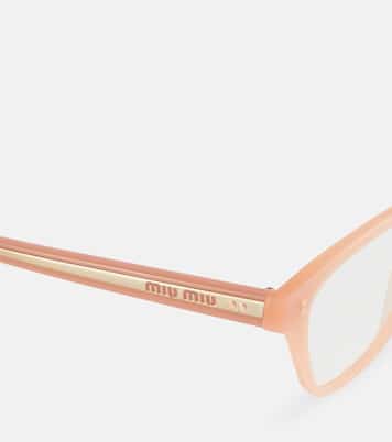 Occhiali cat-eye | Miu Miu